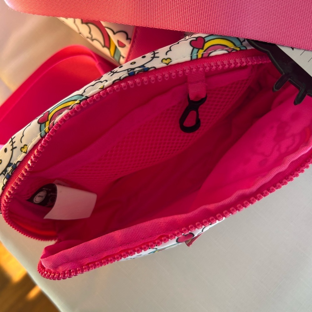 Hello Kitty Rainbow Bag Bundle - Pink and White - Picture 8 of 16